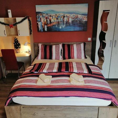 City Break Studio Apartment 萨格勒布 外观 照片