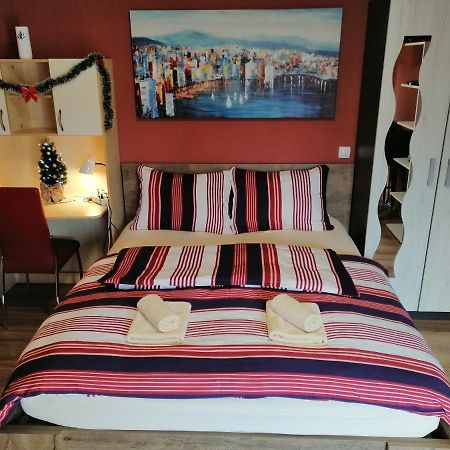 City Break Studio Apartment 萨格勒布 外观 照片
