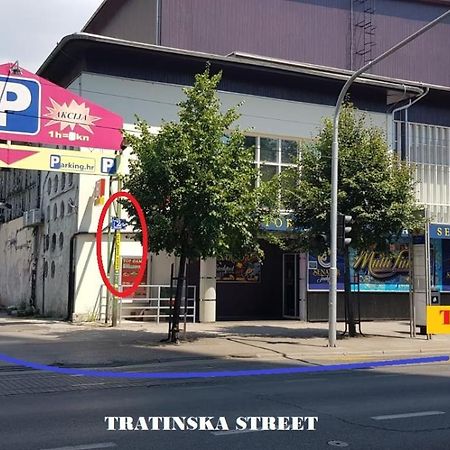 City Break Studio Apartment 萨格勒布 外观 照片