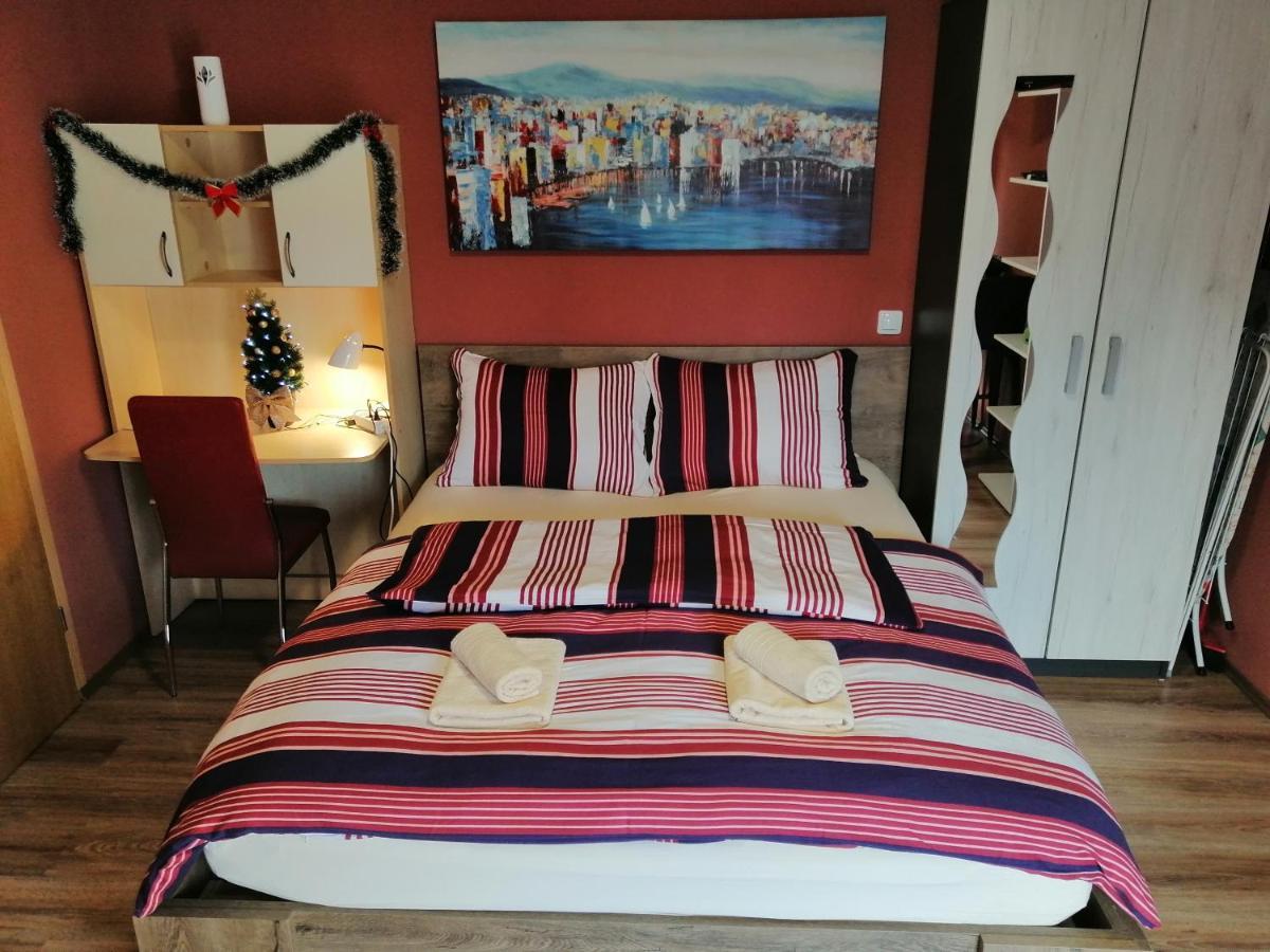 City Break Studio Apartment 萨格勒布 外观 照片