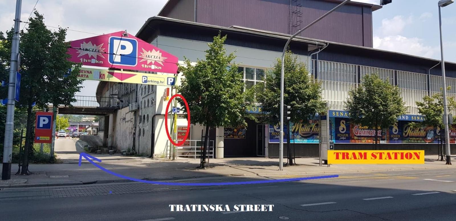 City Break Studio Apartment 萨格勒布 外观 照片