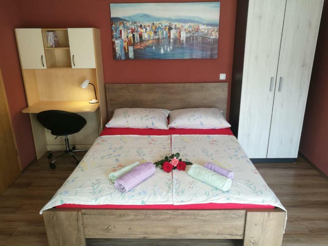 City Break Studio Apartment 萨格勒布 外观 照片