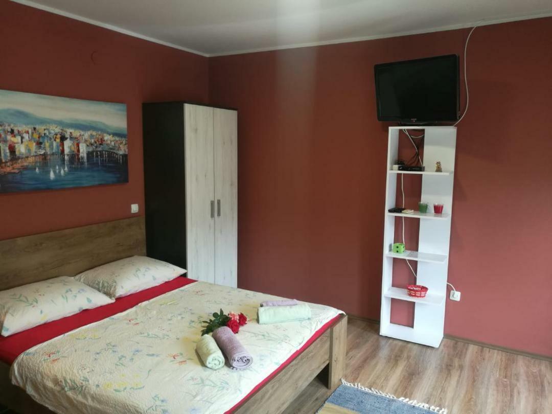 City Break Studio Apartment 萨格勒布 外观 照片