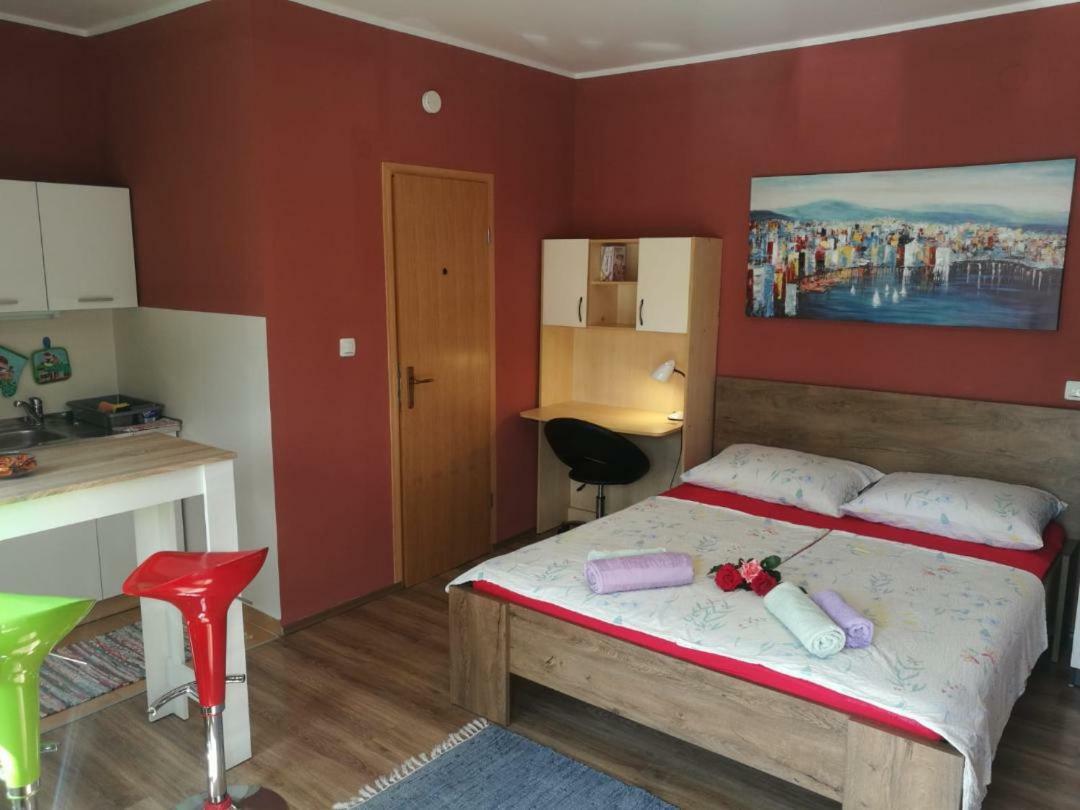 City Break Studio Apartment 萨格勒布 外观 照片